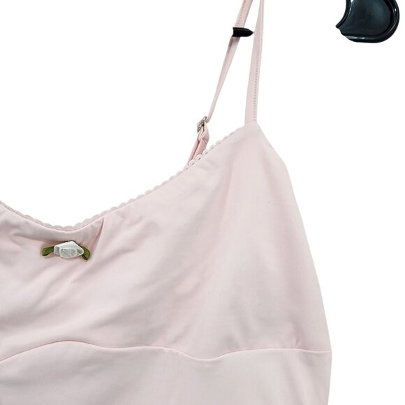 Princess Polly Women's Nickel Fitted Tank Top - US 4 - Picture 3 of 9